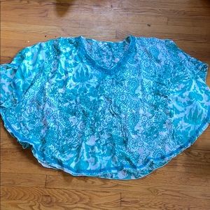 Plus size cover up